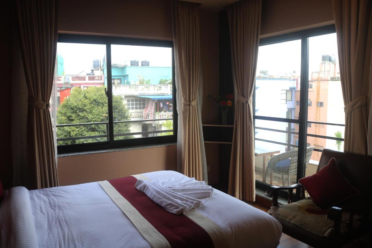 Hotel Family Ties Pvt. Ltd. Kathmandu Exterior photo
