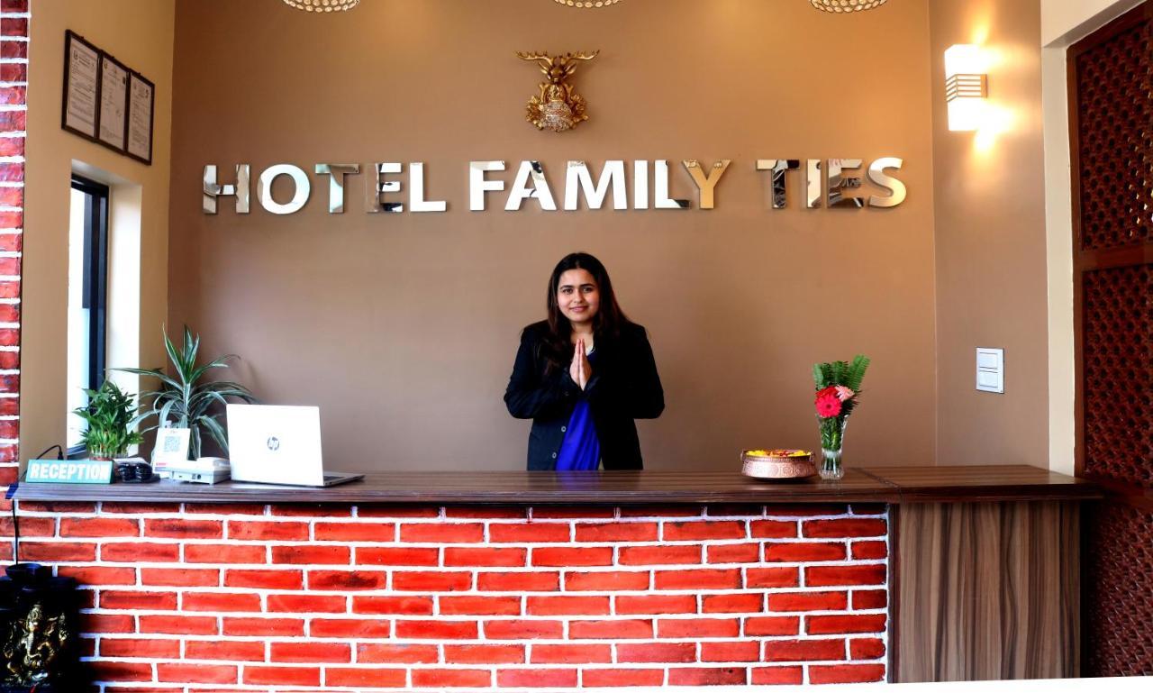 Hotel Family Ties Pvt. Ltd. Kathmandu Exterior photo