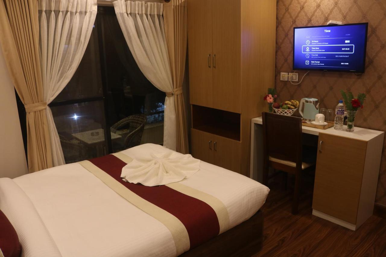 Hotel Family Ties Pvt. Ltd. Kathmandu Exterior photo