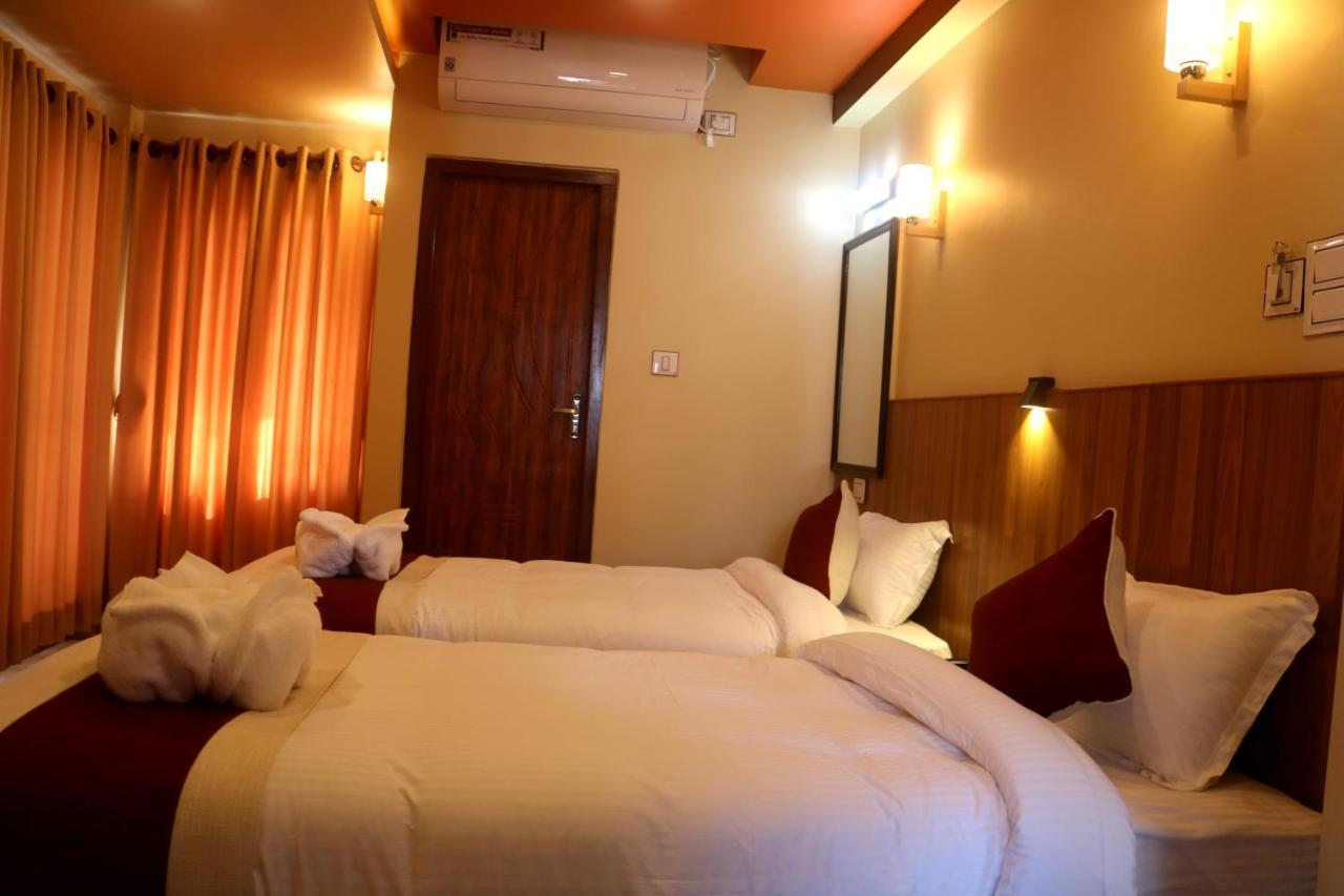 Hotel Family Ties Pvt. Ltd. Kathmandu Exterior photo