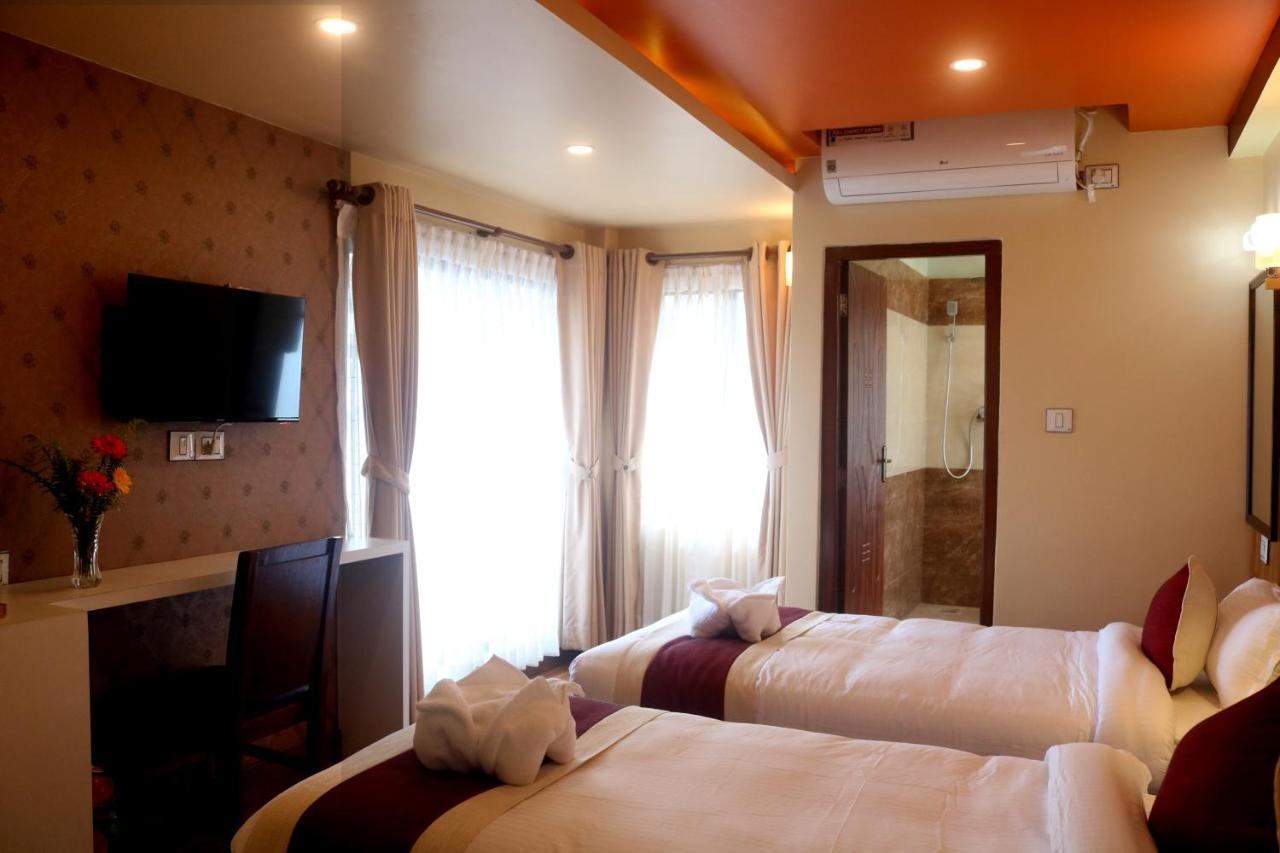 Hotel Family Ties Pvt. Ltd. Kathmandu Exterior photo
