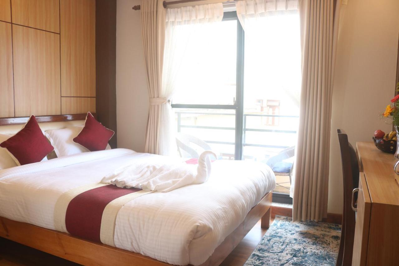 Hotel Family Ties Pvt. Ltd. Kathmandu Exterior photo