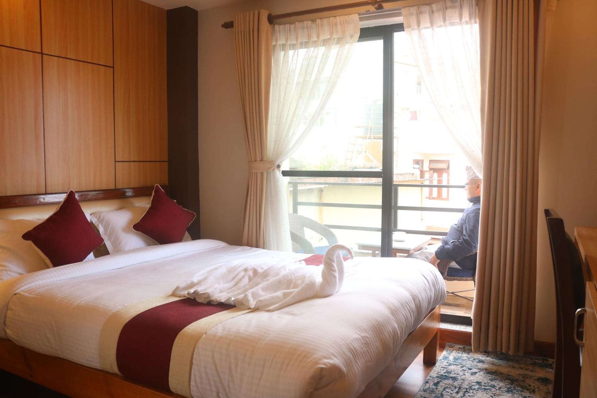 Hotel Family Ties Pvt. Ltd. Kathmandu Exterior photo